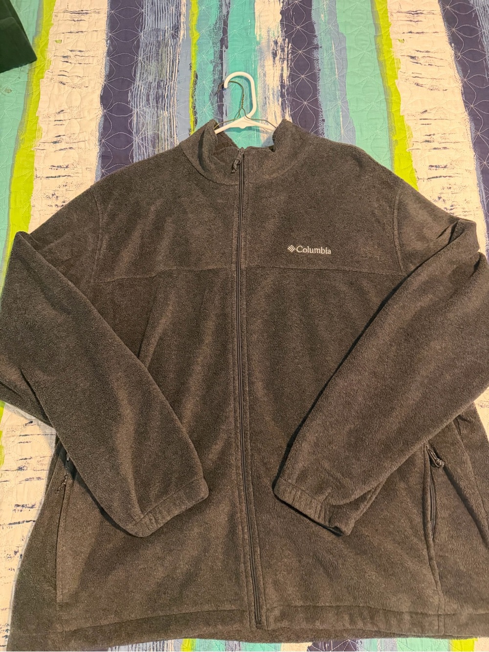 Men’s Colombia Zip Up Fleece